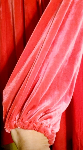 ****SOLD****     Free People Velvet Dress - Picture 6 of 9